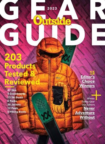 Outside USA – October 2022 Cover