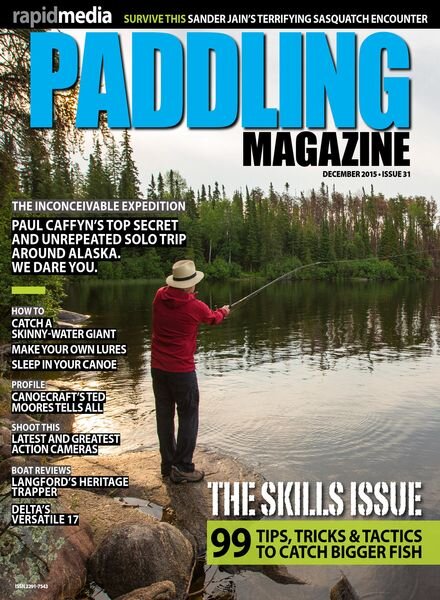 Paddling Magazine – November 2022 Cover