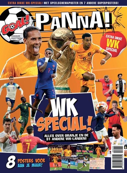 Panna! – 04 november 2022 Cover
