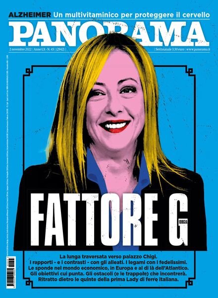 Panorama Italia – 2 Novembre 2022 Cover