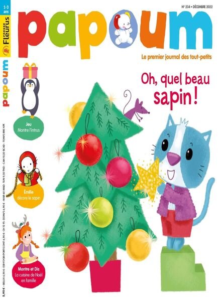 Papoum – novembre 2022 Cover