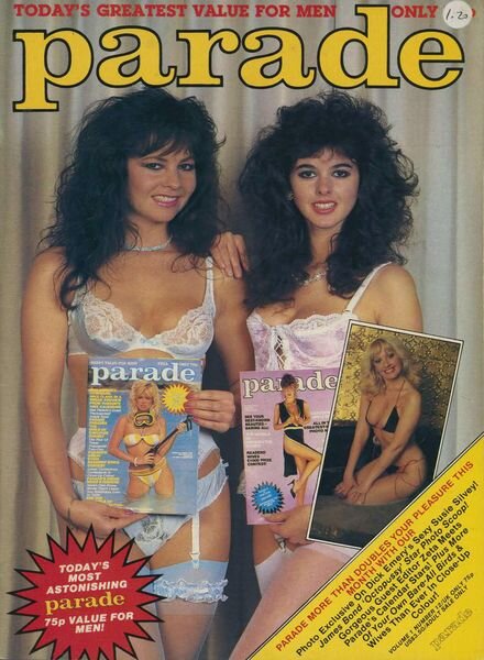 Parade – Vol 01 N 12 1984 Cover