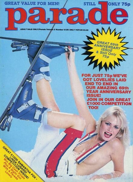 Parade – Vol 02 N 04 1985 Cover