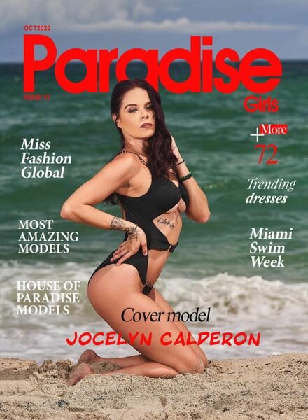 Paradise Girls – October 2022 Cover