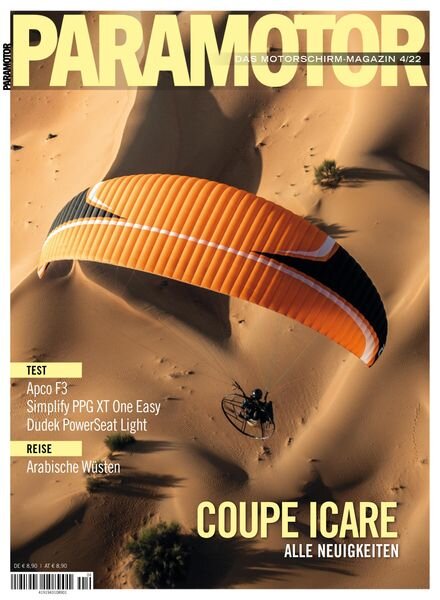 Paramotor Magazin – Oktober 2022 Cover
