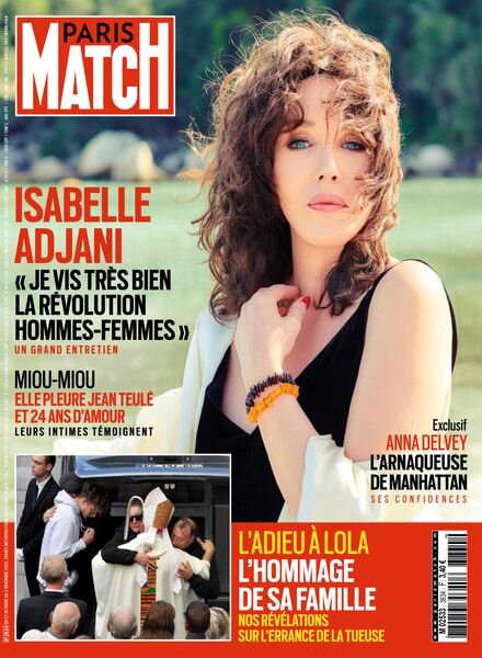 Paris Match – 27 octobre 2022 Cover