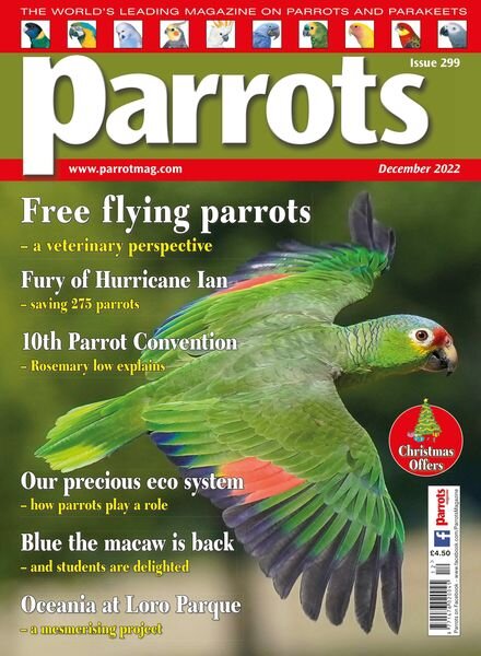 Parrots – December 2022 Cover
