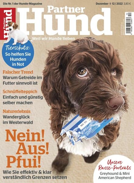 Partner Hund – 09 November 2022 Cover