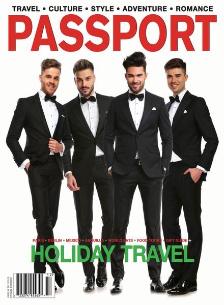 Passport – December 2022 Cover