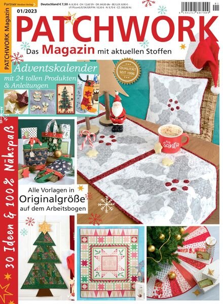 Patchwork Magazin – November 2022 Cover