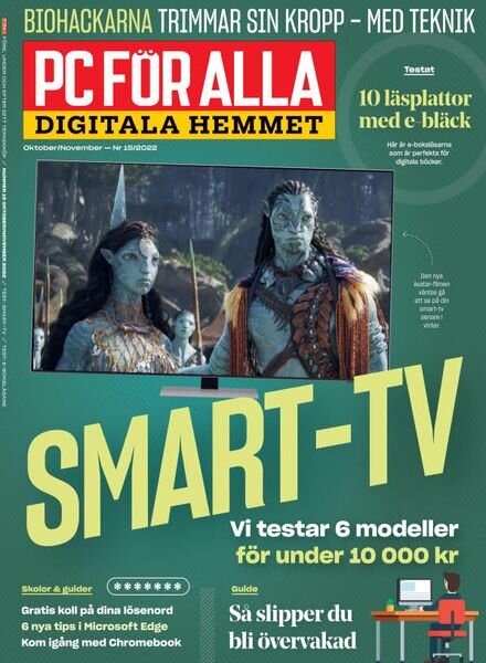 PC for Alla – november 2022 Cover