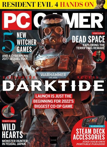 PC Gamer UK – Issue 377 Xmas 2022 Cover