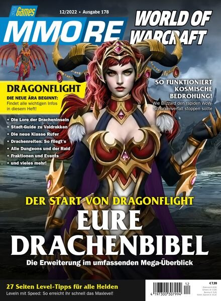 PC Games MMore – Dezember 2022 Cover