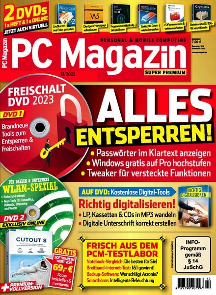 PC Magazin – November 2022 Cover