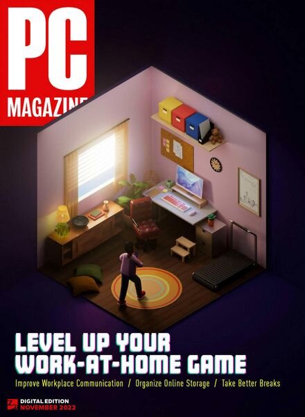 PC Magazine – November 2022 Cover
