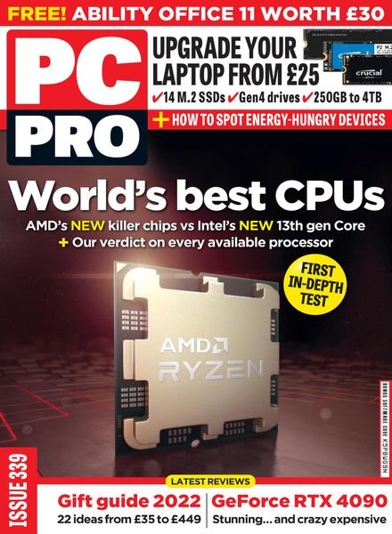 PC Pro – January 2023 Cover
