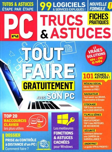 PC Trucs et Astuces – Novembre 2022 – Janvier 2023 Cover