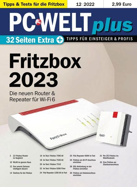 PC Welt – Dezember 2022 Cover