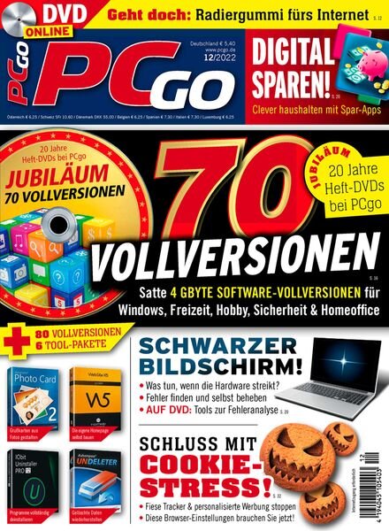 PCgo – Dezember 2022 Cover