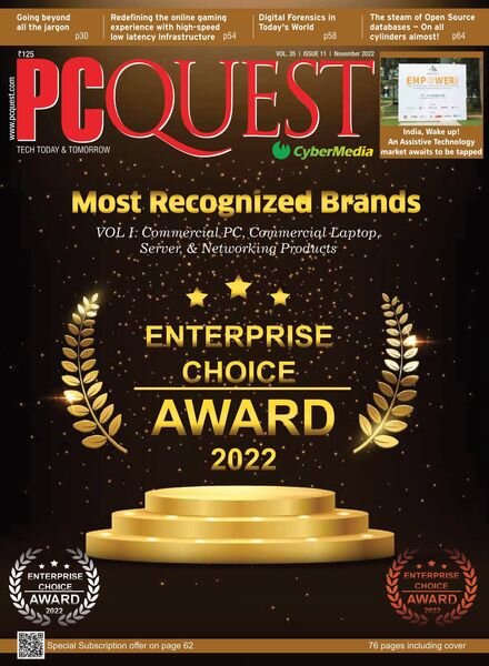 PCQuest – November 2022 Cover
