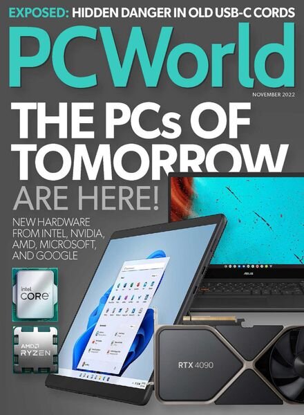 PCWorld – November 2022 Cover