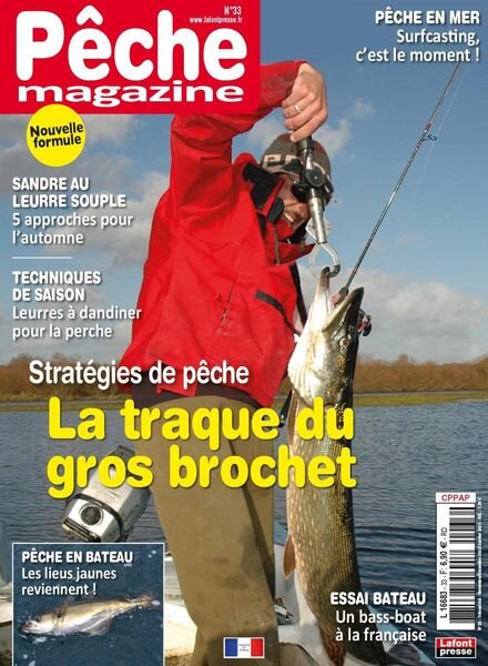 Peche Magazine – 01 octobre 2022 Cover