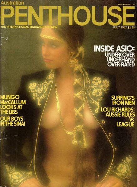 Penthouse Australia – July 1982 Cover
