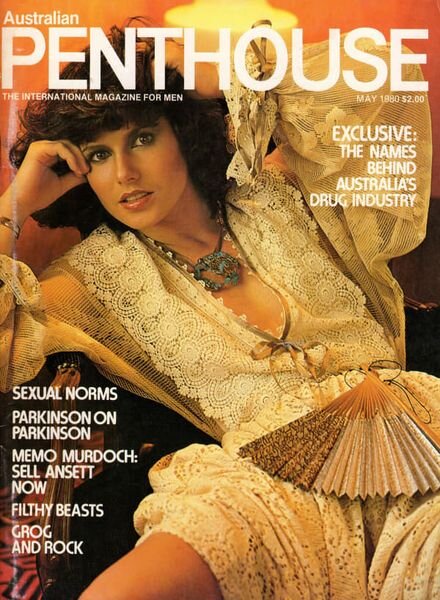 Penthouse Australia – May 1980 Cover