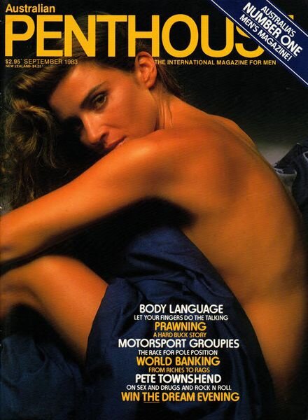 Penthouse Australia – September 1983 Cover