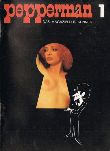 Pepperman – N 01 Cover