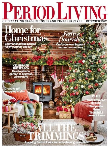 Period Living – November 2022 Cover