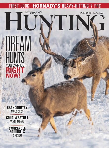 Petersen’s Hunting – December 2022 Cover