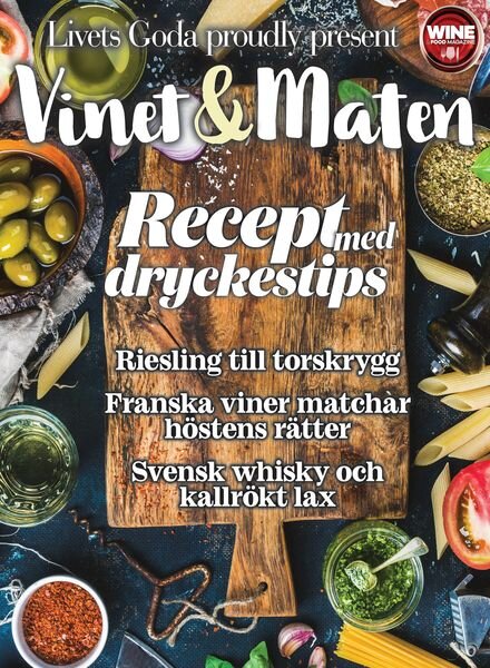 Petit Livets Goda – november 2022 Cover