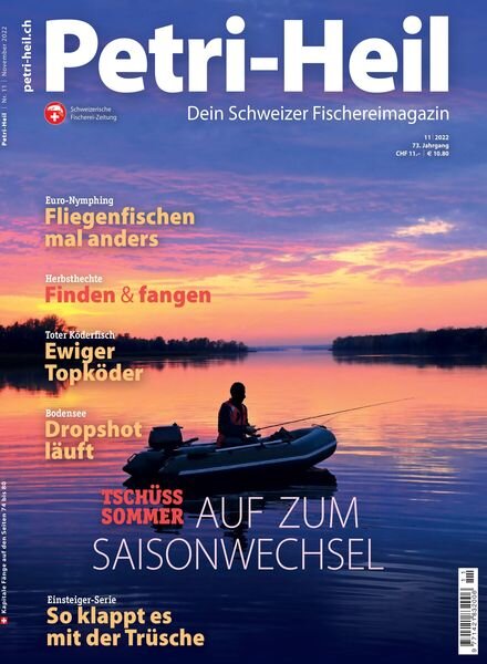 Petri-Heil – November 2022 Cover