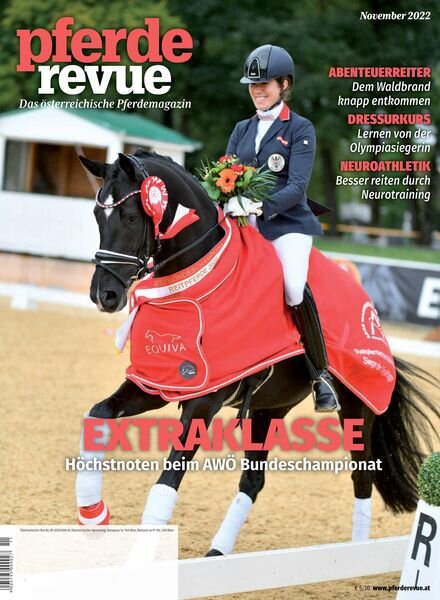 Pferderevue – Oktober 2022 Cover