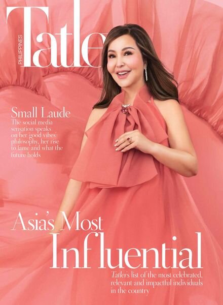 Philippine Tatler – November 2022 Cover