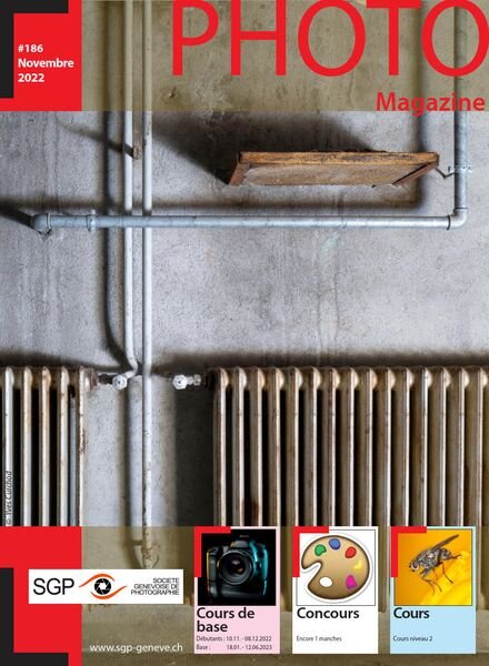 Photo Magazine – Novembre 2022 Cover