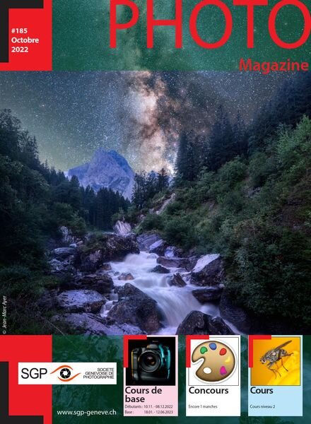 Photo Magazine – Octobre 2022 Cover