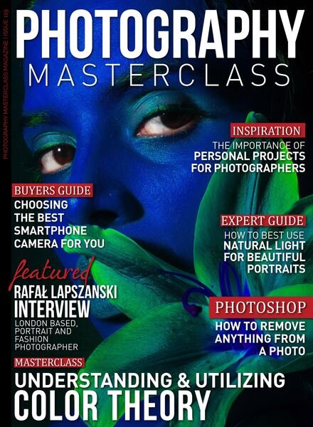 Photography Masterclass – October 2022 Cover