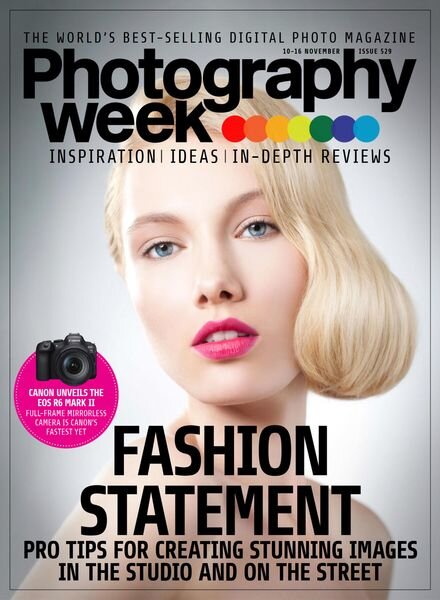Photography Week – 10 November 2022 Cover