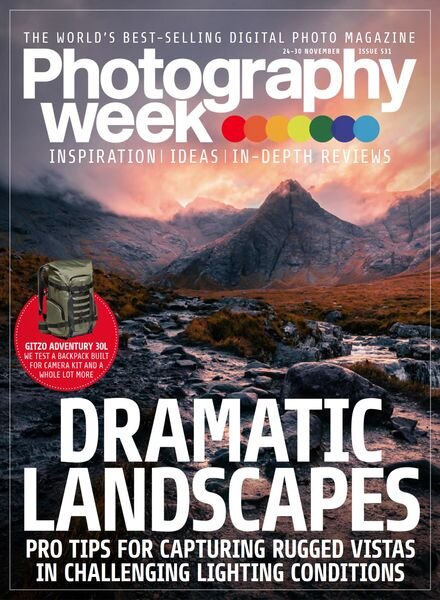 Photography Week – 24 November 2022 Cover