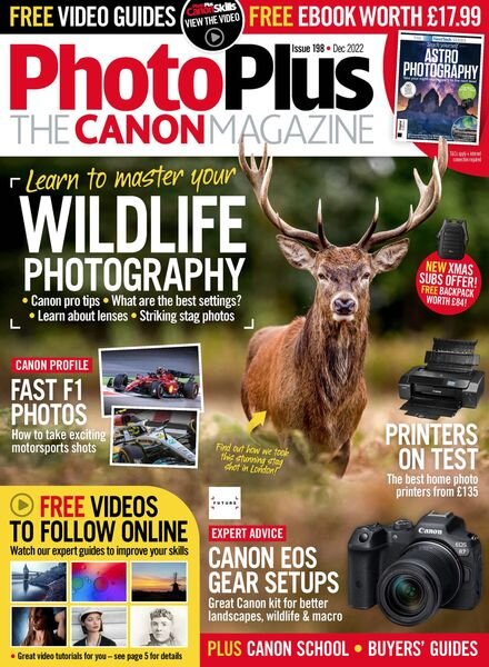 PhotoPlus The Canon Magazine – December 2022 Cover