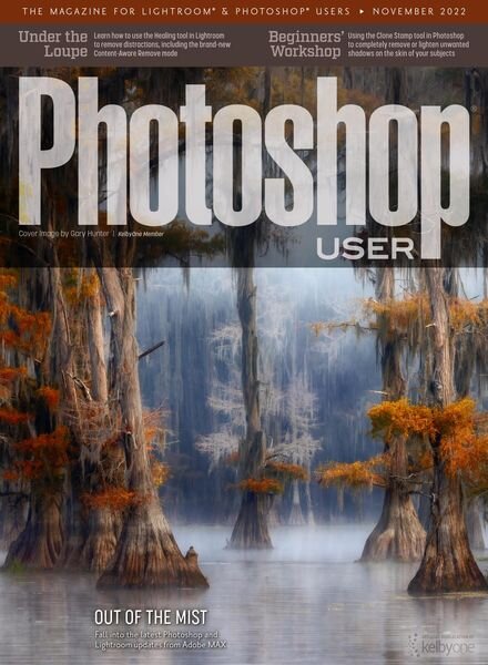 Photoshop User – November 2022 Cover