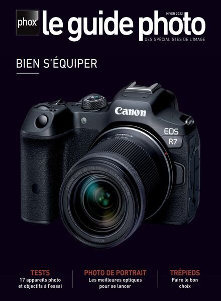 Phox Le Guide Photo – Hiver 2022 Cover