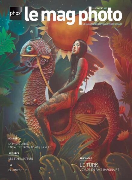 Phox Le Mag Photo – N 12 2022 Cover