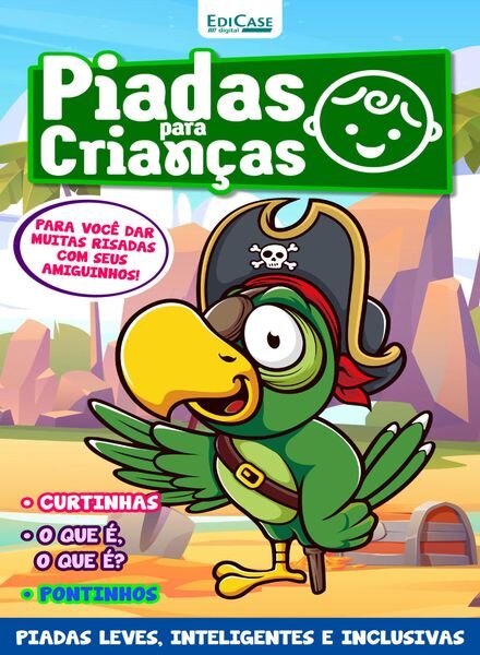 Piadas para Criancas – 05 novembro 2022 Cover
