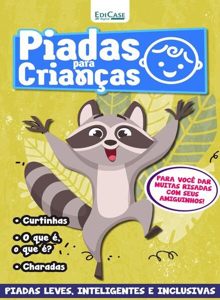 Piadas para Criancas – 20 novembro 2022 Cover