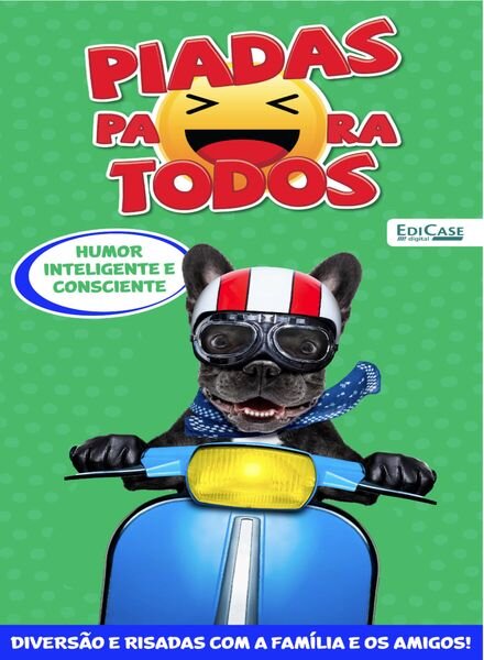 Piadas Para Todos – 13 novembro 2022 Cover