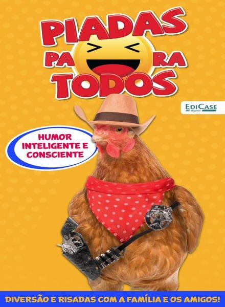 Piadas Para Todos – 20 novembro 2022 Cover