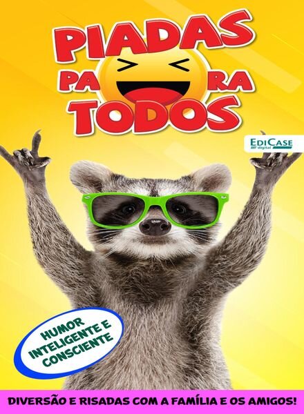Piadas Para Todos – 30 outubro 2022 Cover